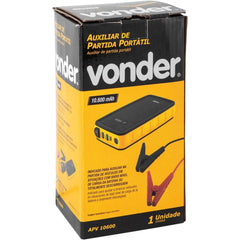 Auxiliar De Partida Portatil Apv10600Vonder