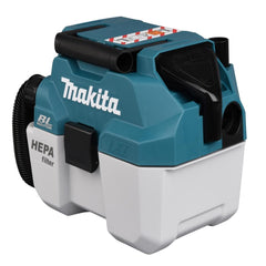 Aspirador de Pó e Líquido 7,5L Sem Bateria Sem Carregador Mangueira e Coletor DVC750LZ Makita