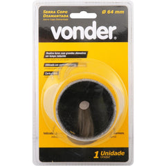Serra Copo Diamantada para Esmerilhadeira 64 mm Vonder