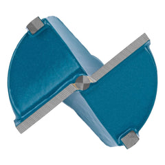 Broca Fresa Forstner Para Madeira 32mm Haste Cilíndrica Aço Rápido HSS 1pc