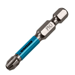 Bits Torção Ph3 50mm 10 Unidades Ferramentas Impacto Gross Aço S2