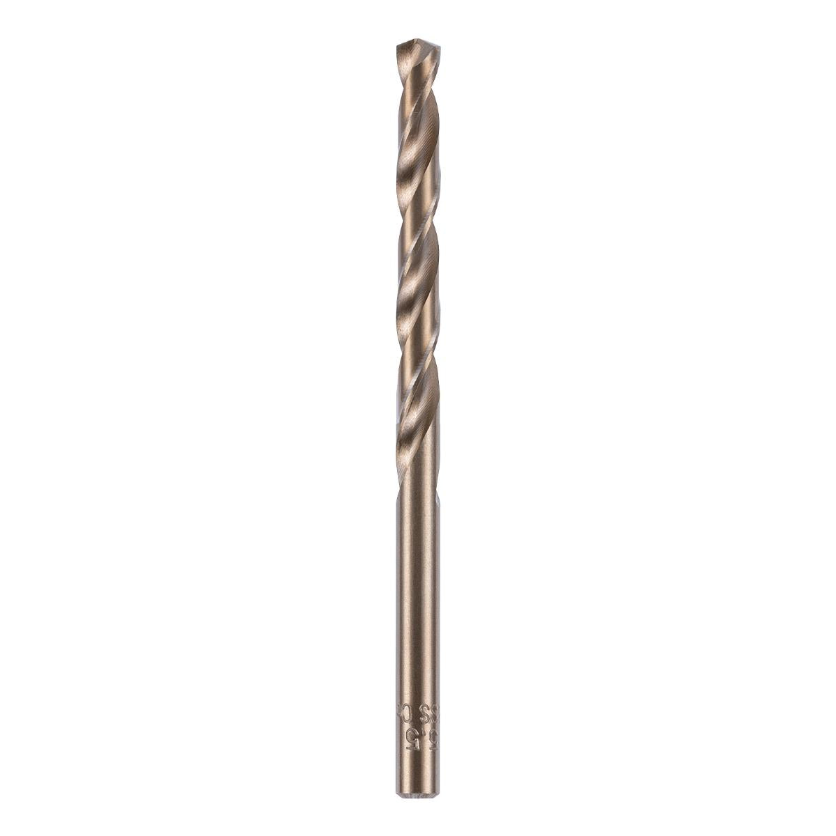 Broca Aço Rápido Cobalto 5% 5.5mm Profissional Metal Duro Aço Inox 1PC MTX 714299