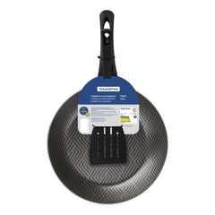 Frigideira Tramontina Paris 26 Cm 1,8 L Com Espátula E Antiaderente Starflon Max Preto
