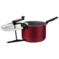 Pipoqueira Tramontina Loreto 3,5 L 20 Cm Vermelha Starflon Max Alumínio