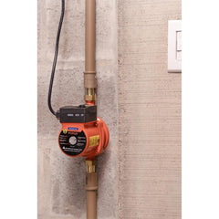 Bomba D'água Elétrica Circulação Pressurização Tramontina BTCP120 120W 127V 1.600L/h 9m.c.a. Ferro Fundido