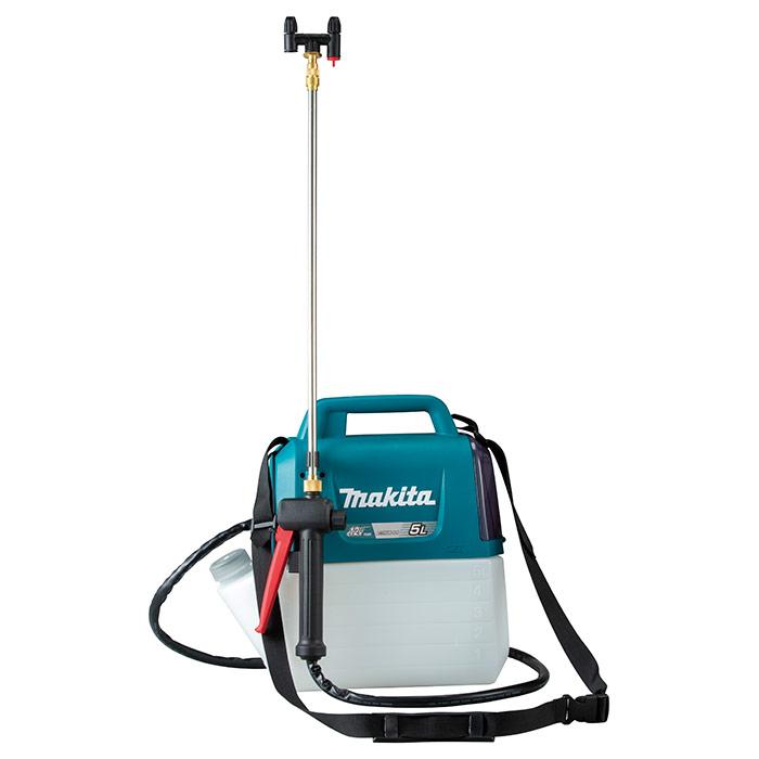 Pulverizador Costal Max 5L Haste Pulverização Bico Duplo H Sem Bateria Sem Carregador US053DZ Makita