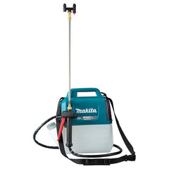 Pulverizador Costal Max 5L Haste Pulverização Bico Duplo H Sem Bateria Sem Carregador US053DZ Makita