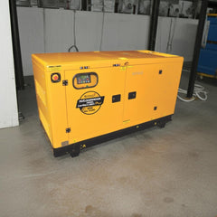 Motogerador Diesel BFDE 70kVA Trifásico 380V 4T 82 CV ATS Bateria Turbo Buffalo 78235