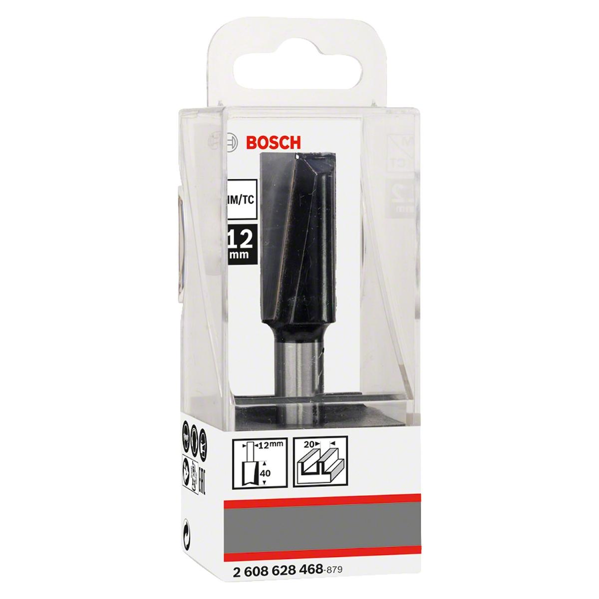 Fresa De Ranhurar Bosch Standard 12mm D1 20mm L40mm G81mm