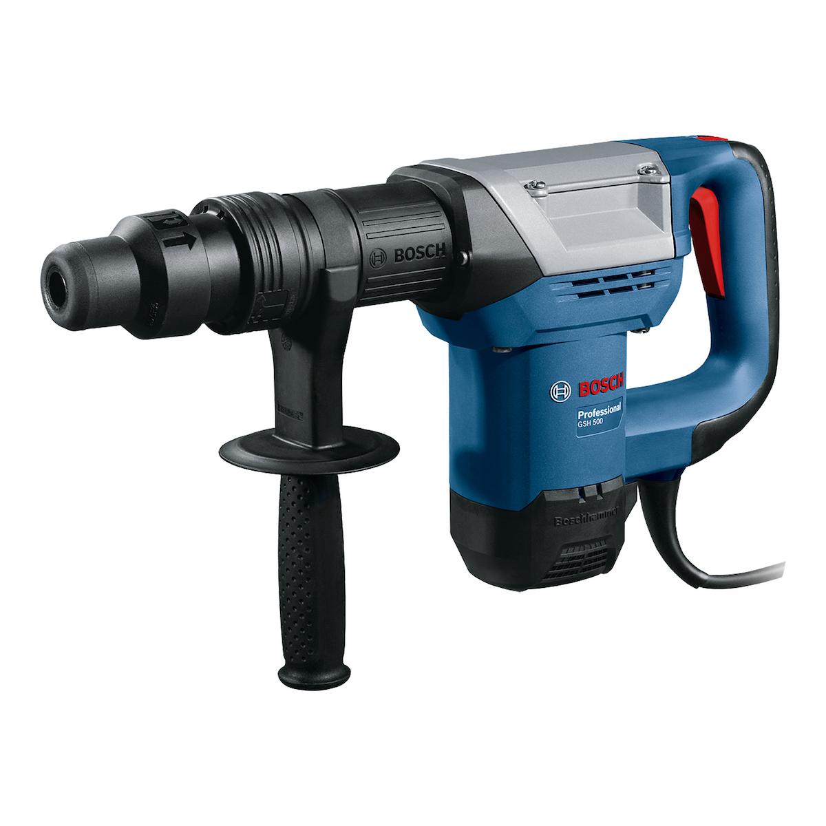 Martelete Demolidor Bosch Gsh 500 1100W 220V Em Maleta