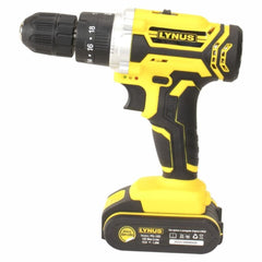 Parafusadeira 12V 1350 RPM Com Carregador Bateria Maleta PFL-12CI Lynus