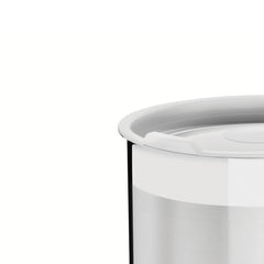 Pote Para Mantimentos Tramontina Cucina Em Aço Inox 3,4 L 16 cm Com Tampa Plástica