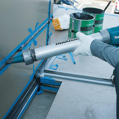 Pistola de Calafetagem Bateria 18V Sem Fio Com Iluminação Tubo 600ml Pistão Bico DCG180ZB Makita