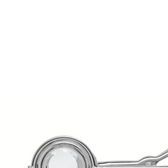 Colher Para Sorvete Tramontina Marffim Em Aço Inox Com Sistema Extrator Profissional De Alta Durabilidade