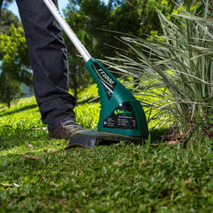 Aparador de Grama Elétrico 220V 60Hz 28cm de Corte Fio Duplo Tekna