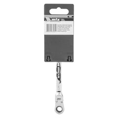 Chave Combinada Catraca Reversível 8mm CrV MTX 148609 Cabeça Móvel Cromada