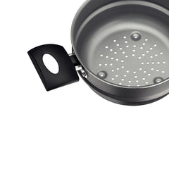 Jogo 4 Funções Tramontina Turim 16 cm Alumínio Antiaderente Starflon Max Chumbo