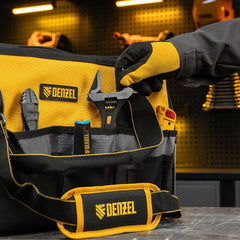 Bolsa de Ferramentas 20 Bolsos Organizador 500x245x300mm Denzel