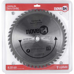 Lâmina de serra circular vídea 250mm 48 dentes Nove54