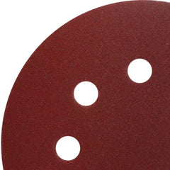 Disco Lixa 125 mm G60 Alvenaria com Fixador Tradestar