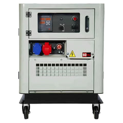 Gerador Diesel Trifásico Refrigerado Água 12,6KVA 380V Cabinado 3600rpm TDWG12000SGE3-N Toyama