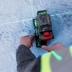 Nível A Laser Bosch Gll 18V-120-33 Cg 240M + Maleta