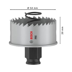 Serra Copo Bosch Pro Sheet Metal Power Change Plus 54mm