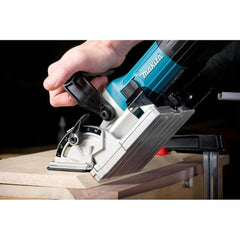 Fresador de Junção Industrial 710W Com Lâmina Guia Saco Coletor Protetor Maleta PJ7000 220V Makita