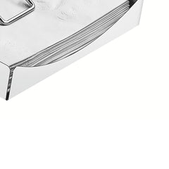Porta-Guardanapos Aço Inox Linha Ciclo Tramontina Design Vazado Mesa Posta