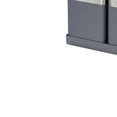 Organizador Multiúso Tramontina Plurale Aço Inox E Poliestireno Simétrico