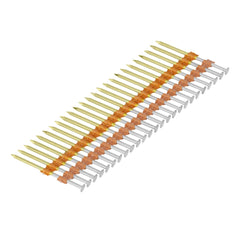 Pregos Galvanizados 65mm 2.9mm 2000 Unidades para Pregador Pneumático Denzel