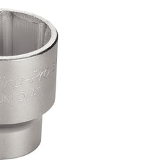 Soquete Sextavado 46mm 3/4'' Aço Cromo Vanádio Tramontina PRO Durável