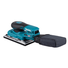 Lixadeira Orbital Makita 40V BO007CGZ XGT Base Retangular Sem Bateria e Carregador