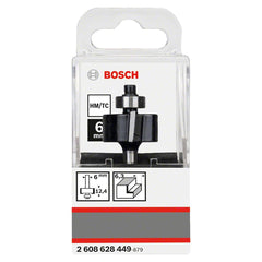 Fresa De Entalhe Bosch Standard 6mm D1 25,4mm L12,4mm G54mm
