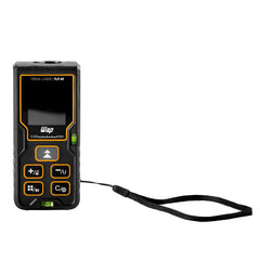 Trena Digital a Laser WAP TLP 40 Tela LCD, Alcance de 40 Metros e Cordão para Pulso