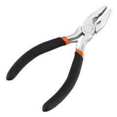 Mini Alicate Universal Niquelado 130mm Aço Carbono 45 Autoabertura Sparta 1782655