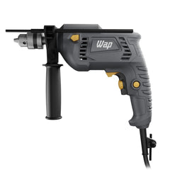 Parafusadeira e Furadeira de Impacto WF 700K10 Mandril de 3/8" Potência de 700W com 11 Acessórios 127V