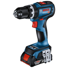 Furadeira Parafusadeira Bosch Gsb 18V-90C 18V + 2B E Maleta