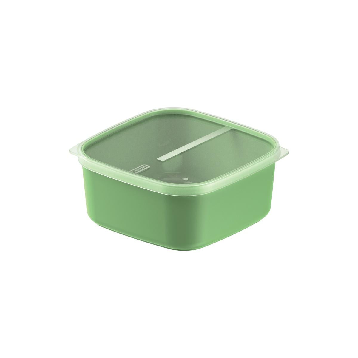 Pote Tramontina MixColor 3,4 L Com Tampa Transparente Polipropileno Antimicrobiano Verde Sálvia