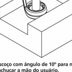 Jogo De Chaves Combinadas Tramontina Pro 20 Peças Aço Cromo Vanádio Para Reparos Domésticos E Profissionais