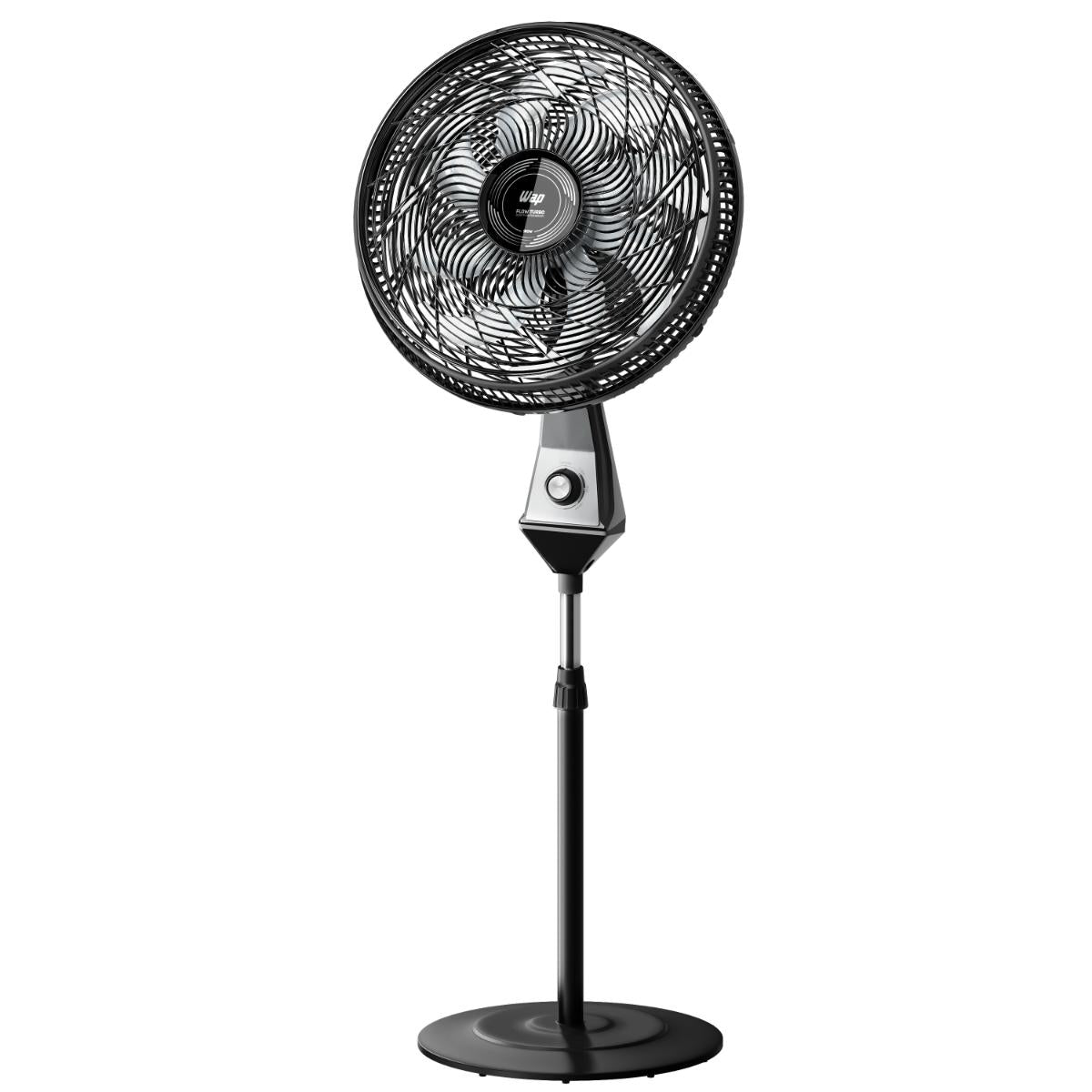 Ventilador de Coluna WAP FLOW TURBO 180W 50cm 8 Pás 3 Velocidades Potente e Econômico 127V