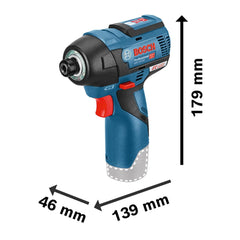 Chave De Impacto Bosch Gdr 12V-110 Brushless Sem Bateria