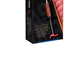 Injetor De Temperos Tramontina 30 Ml Em Aço Inox E Acrílico Para Churrasco E Carnes Assadas