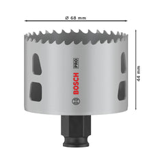 Serra Copo Bosch Pro Multi Material Power Change Plus 68mm