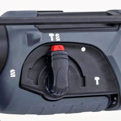 Martelete Combinado Rotativo Rompedor 24mm 15/16'' 800W com Punho e Maleta HR2470 220V Makita