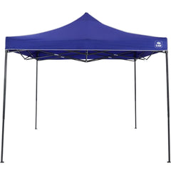 Tenda Gazebo Dobrável Azul 3x3M Pagoda Flex Bel Aço Oxford FPS 60 Regulável Resistente Água/Sol