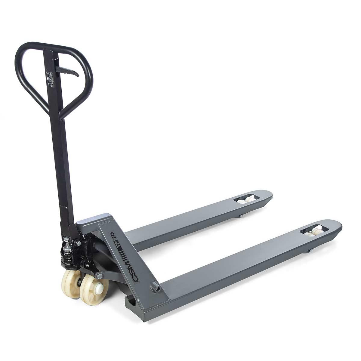 Paleteira Hidráulica Manual Transpalete 2 Ton 685X1220 Rodas Duplas TP2D-2000 Csm