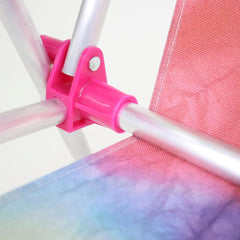 Cadeira Infantil em Alumínio Tie Dye Bel