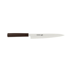 Faca Yanagiba 9 Polegadas Sushi Silver Aço Inox Cabo Nylon Tramontina