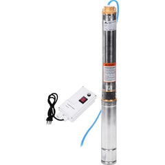 Bomba Submersa 2,5'' Multiestágio 1/4Hp 8 Estágios 127V Aço Inox Worker